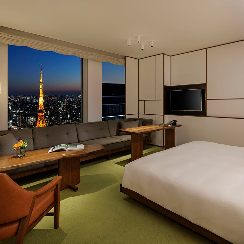 Andaz Tokyo Toranomon Hills and Hotel Toranomon Hills Place Hyatt Properties in the Centre of Tokyo’s Most Fashionable Location