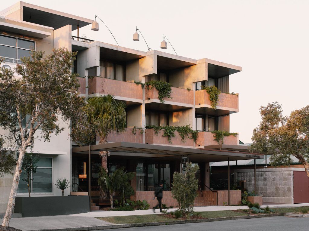 T+L Review: Marvell Hotel Is a Brutalist Haven in the Heart of Byron Bay