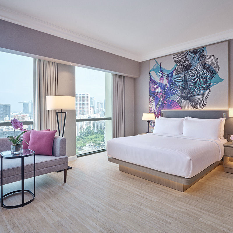 Grand Copthorne Waterfront Hotel Singapore's Multi-million Dollar Evolution is More Than Just Skin Deep