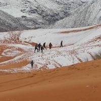 Deserts Around The World Where Snowfall Is No Surprise