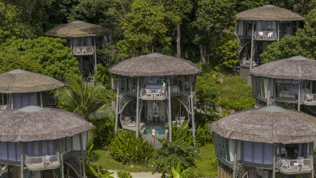 T+L Review:  This Adults-Only Treehouse Resort in Thailand Is Pure Castaway Fantasy