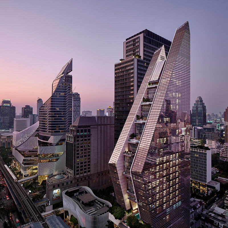 Rosewood Bangkok is More Than a Hotel, it’s a Chic Home Away-from-Home That Guests Can't Resist