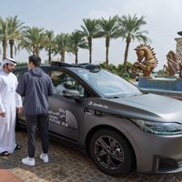 Driverless RT6 Taxi: How 40+ Sensors And Deep Learning Are Redefining Dubai Travel