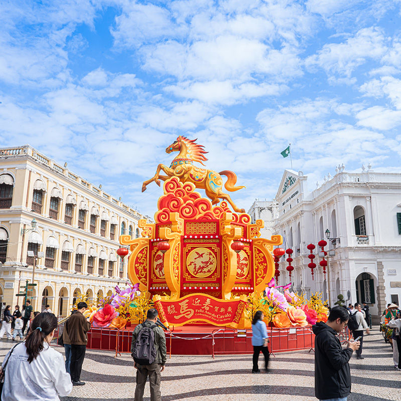 Five Palatial Ways to Celebrate Chinese New Year in Macau