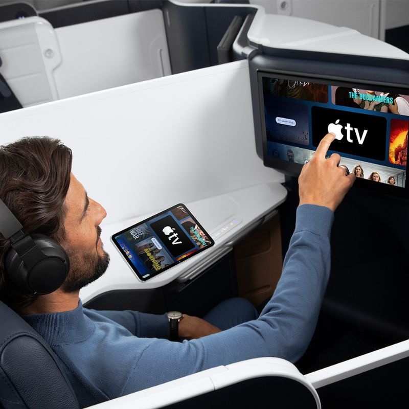 Air France Elevates In-Flight Entertainment With Apple TV+ Partnership