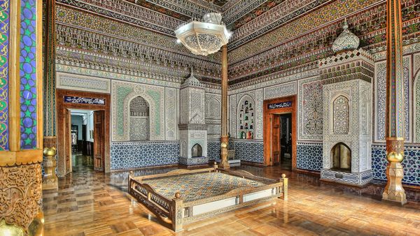 Muzej primijenjene umjetnosti, uzbekistanski tekstil