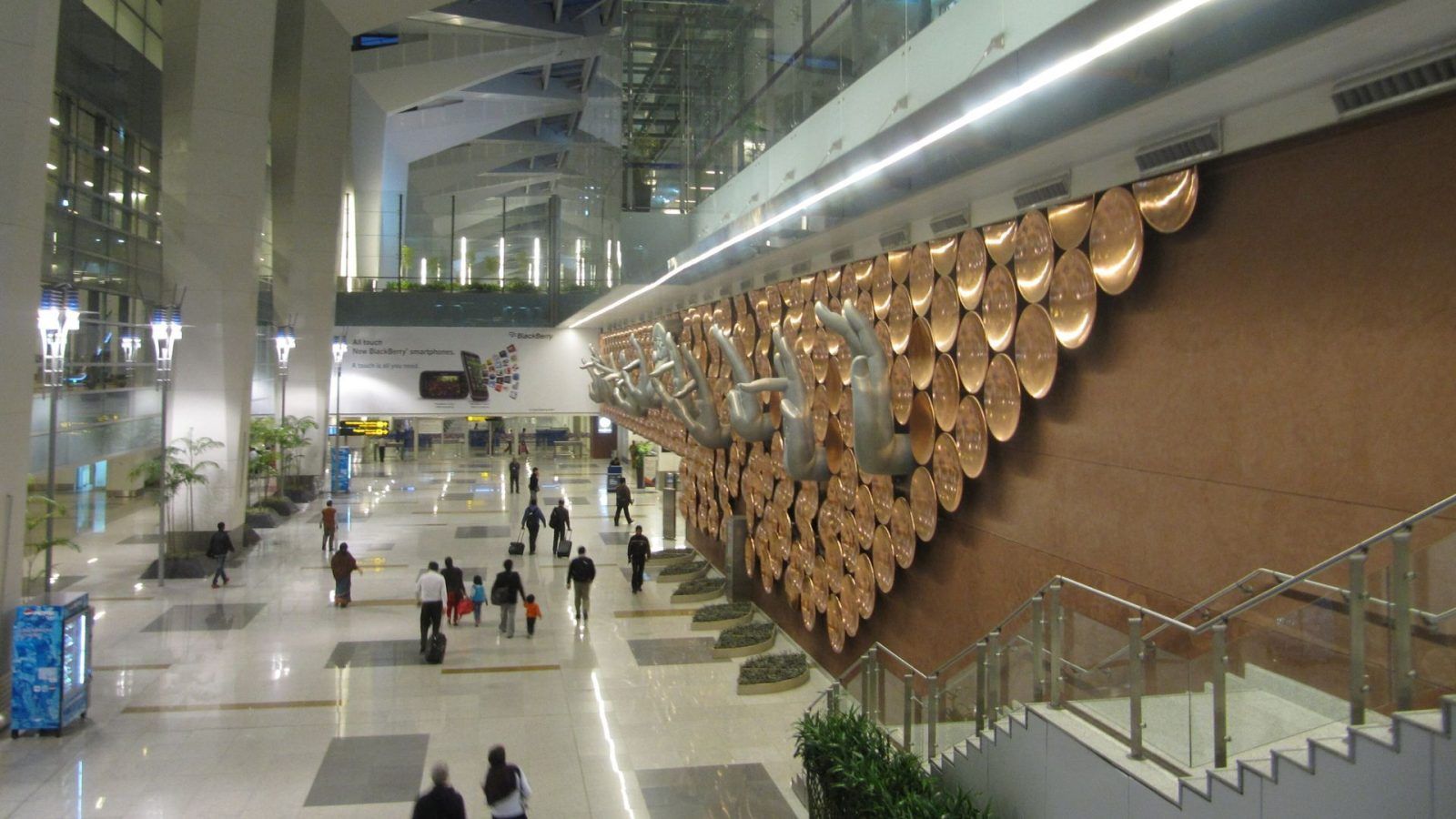 Delhi Airport T3 Upgrade: Restructuring To Create A New International Pier