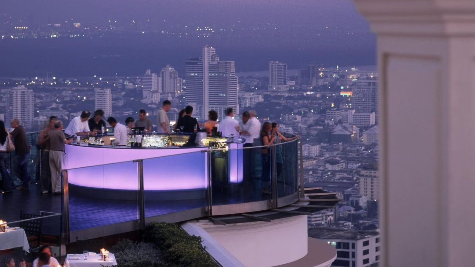 9 Hotel Bars With Stunning Skyline Views