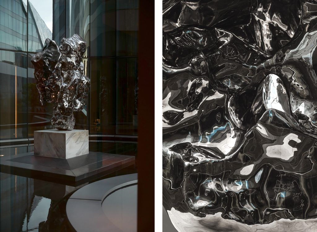 Art Gallery: Zhan Wang’s Scholar’s Rock