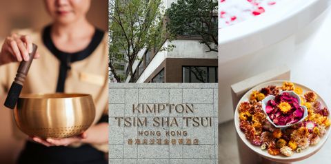 First In: Angsana Spa at Kimpton Tsim Sha Tsui Lets You Rise Above It All