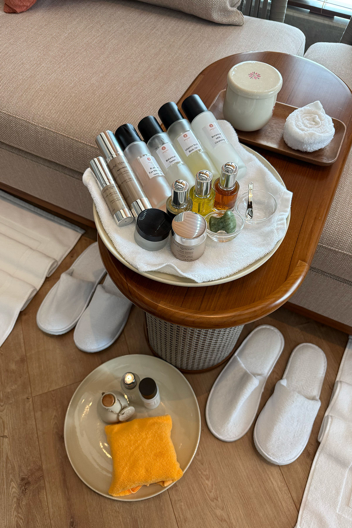 Spa products | Sara Naumann