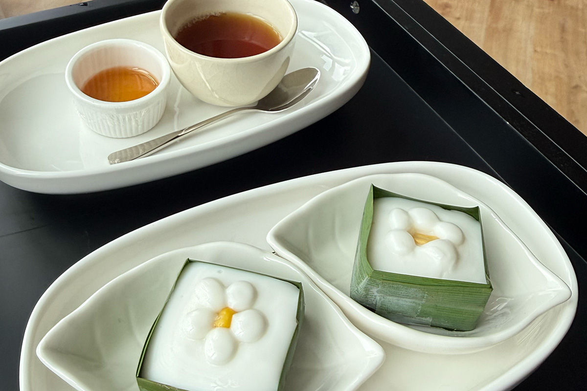 Post-treatment coconut pudding | Sara Naumann