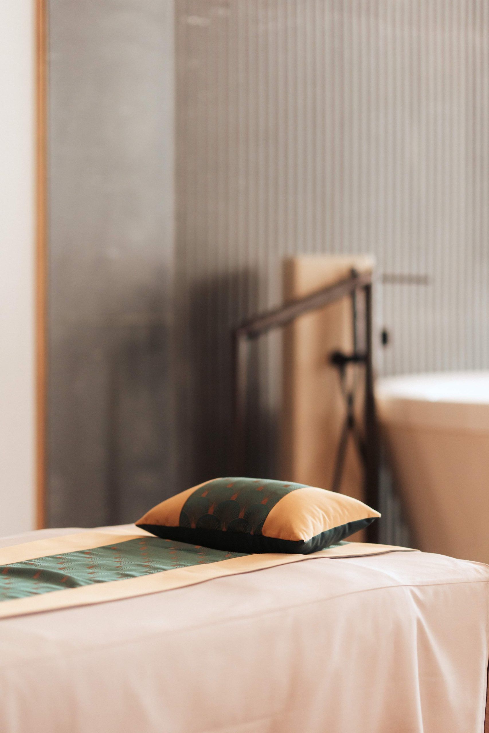 Treatment bed | Courtesy of Angsana Spa