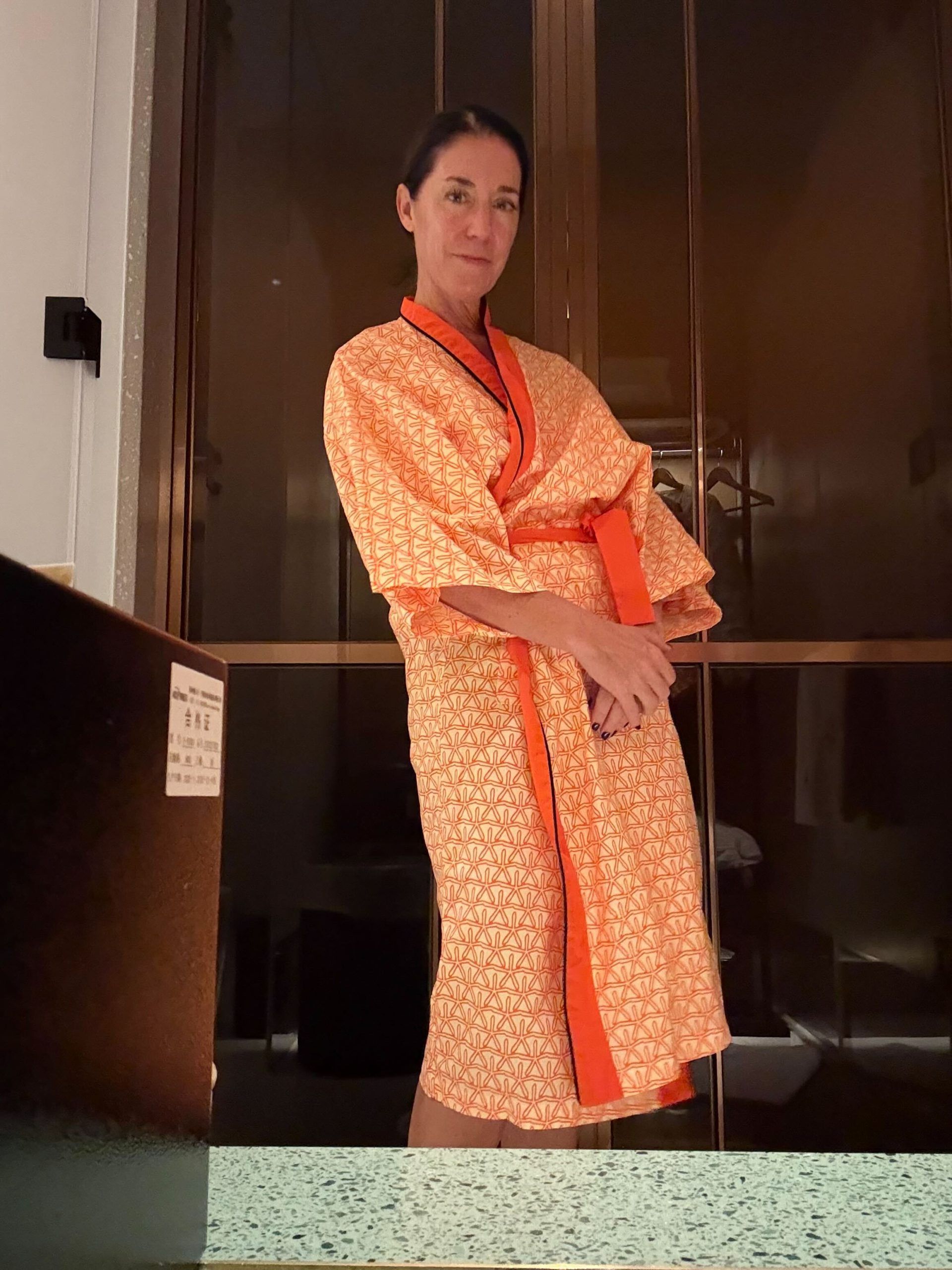 The author kimono-ing | Sara Naumann 