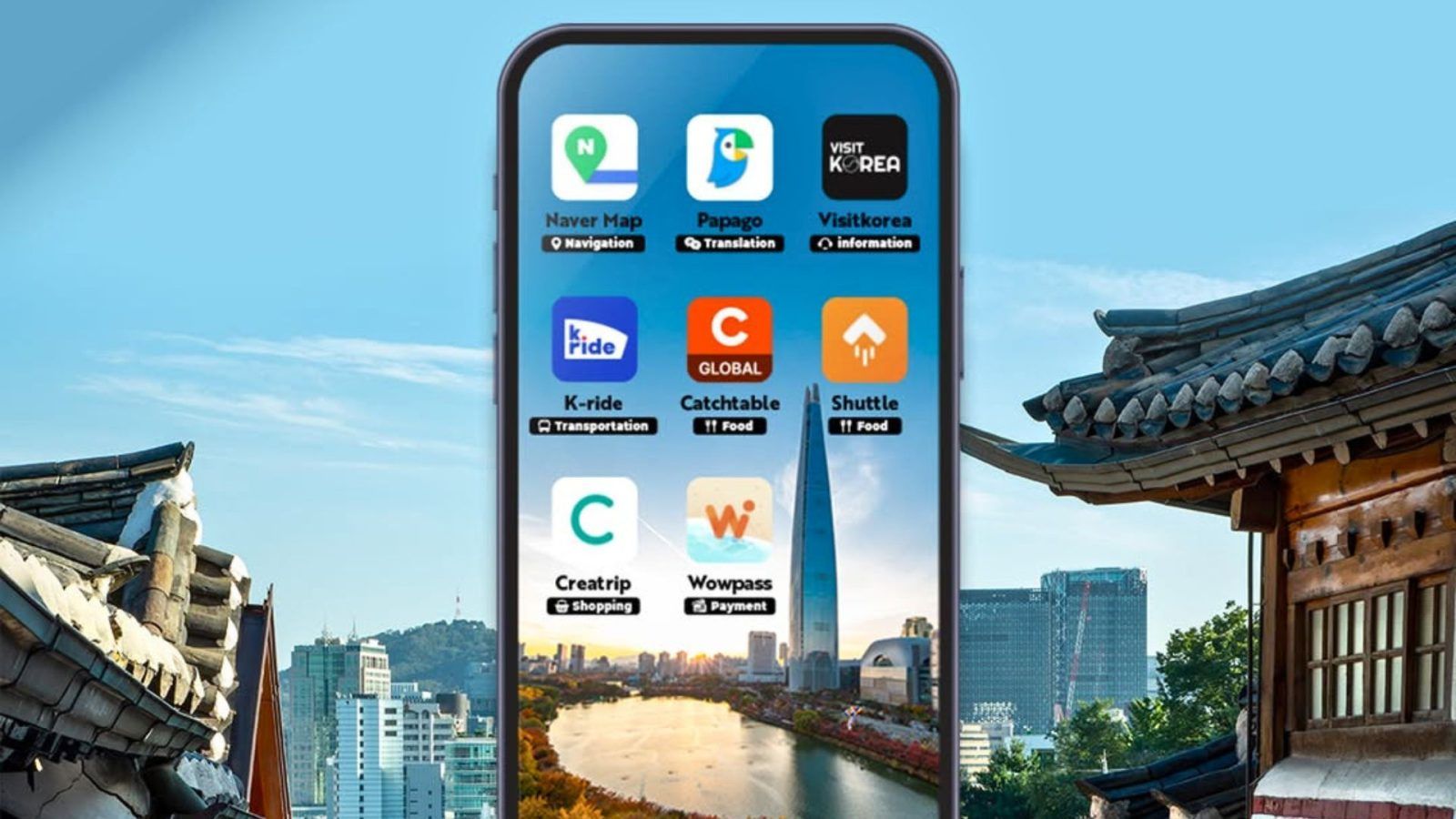 Visiting South Korea? 10 Must-Have Apps To Download For A Smooth Trip