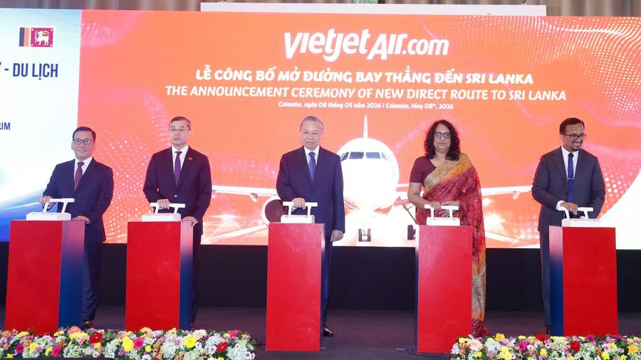 Vietjet To Launch Direct Flight Between Ho Chi Minh City And Colombo