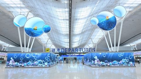 Hong Kong International Airport’s Terminal 2 Is Opening This May