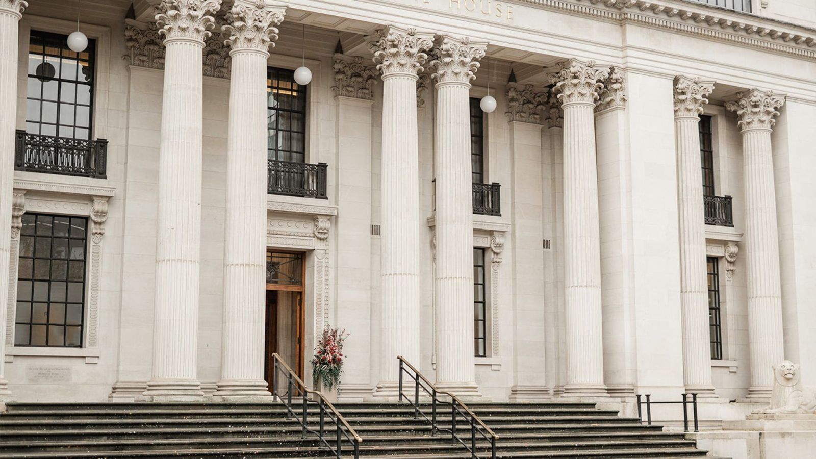 Old Marylebone Town Hall was the wedding choice of many celebrities, from Sir Paul McCartney to Antonio Banderas and now, Dua Lipa!