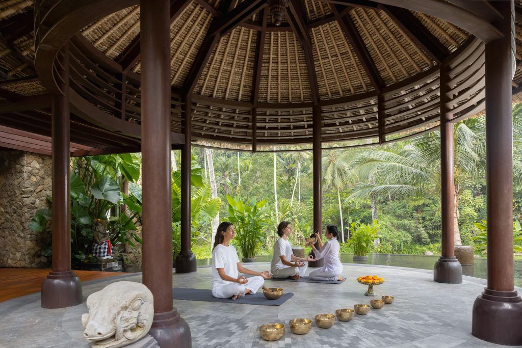Best Hotel Spas: The Spa at Mandapa, a Ritz-Carlton Reserve