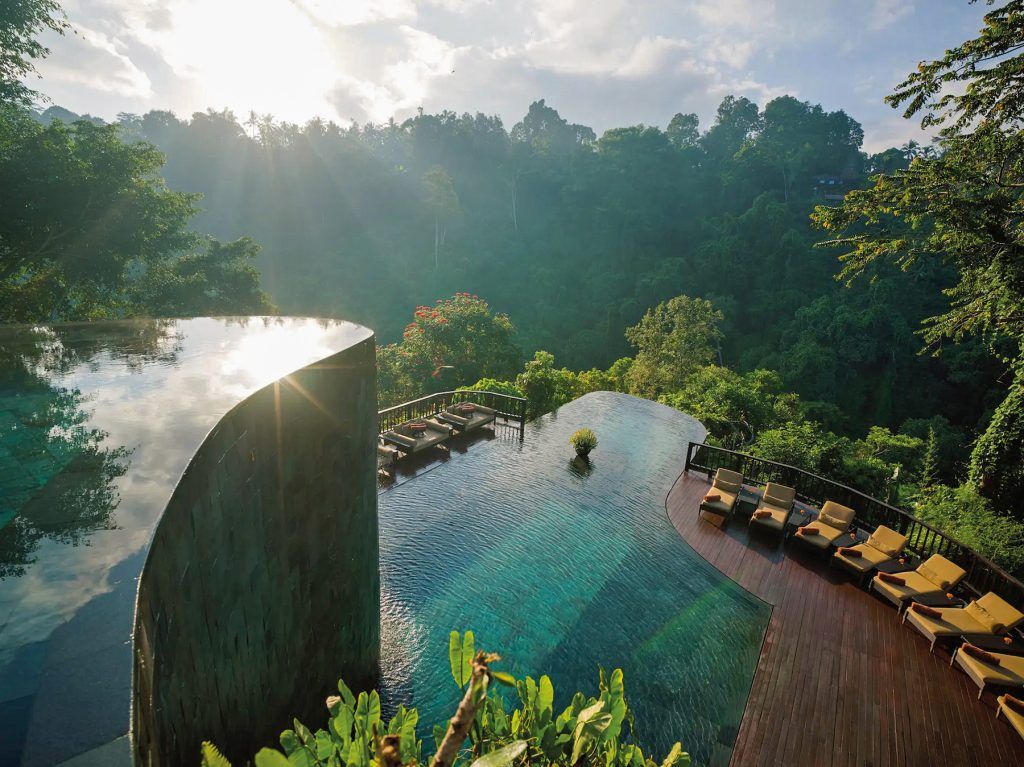Indonesia Best Hotel Pools: Hanging Gardens of Bali