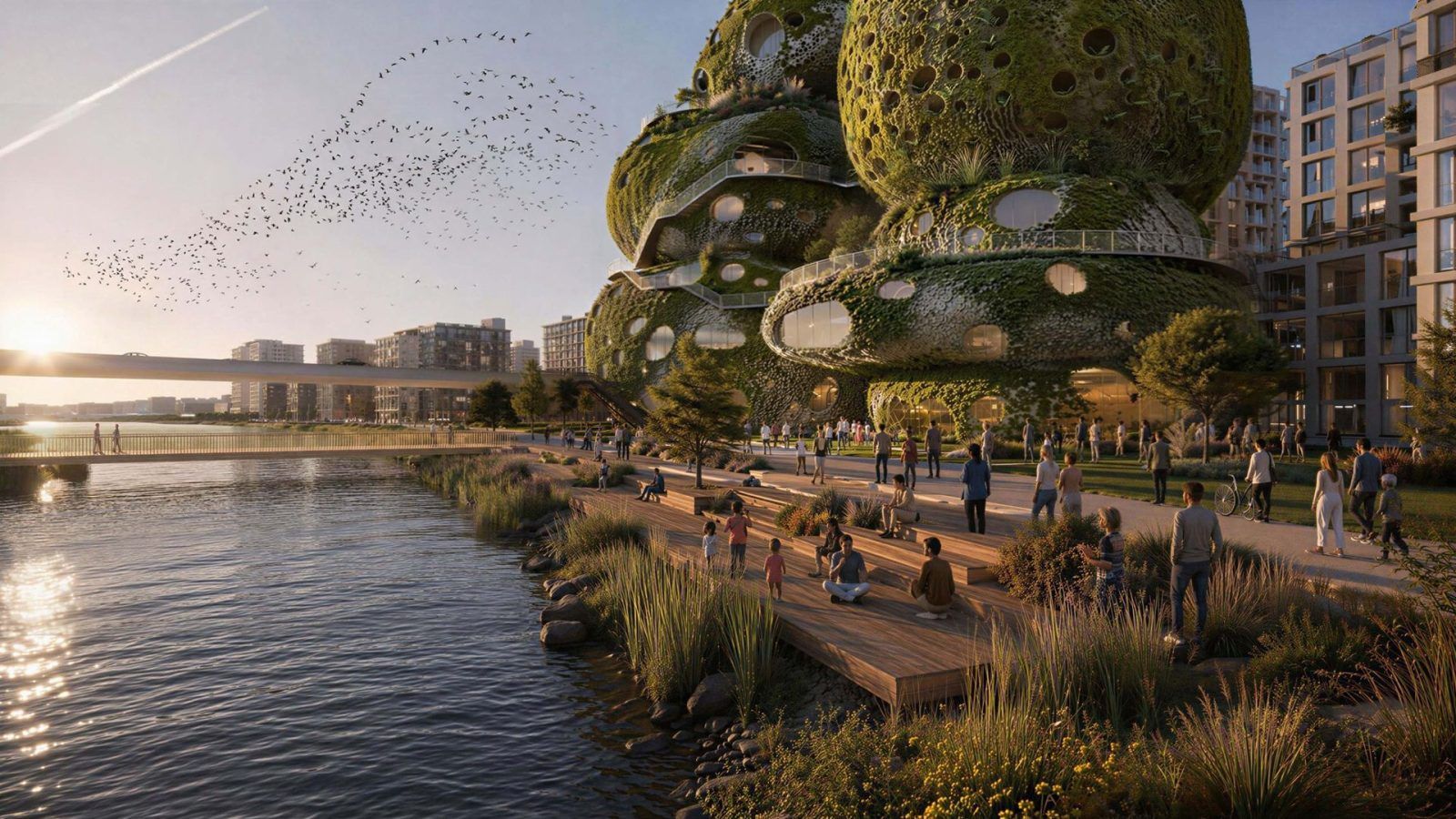 Rotterdam Rocks, The Sustainable New Building In The Netherlands