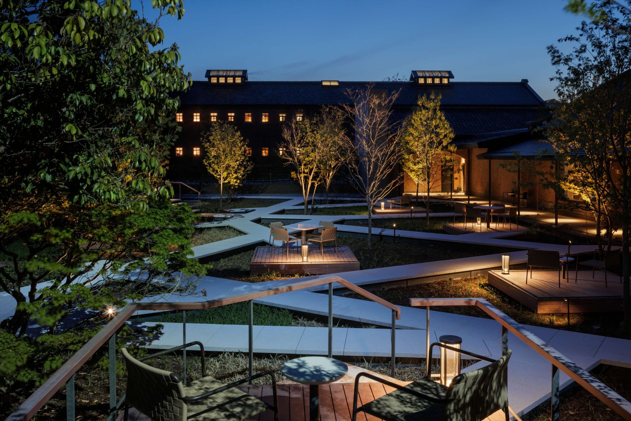 T+L First In: HOSHINOYA Nara Prison, Japan