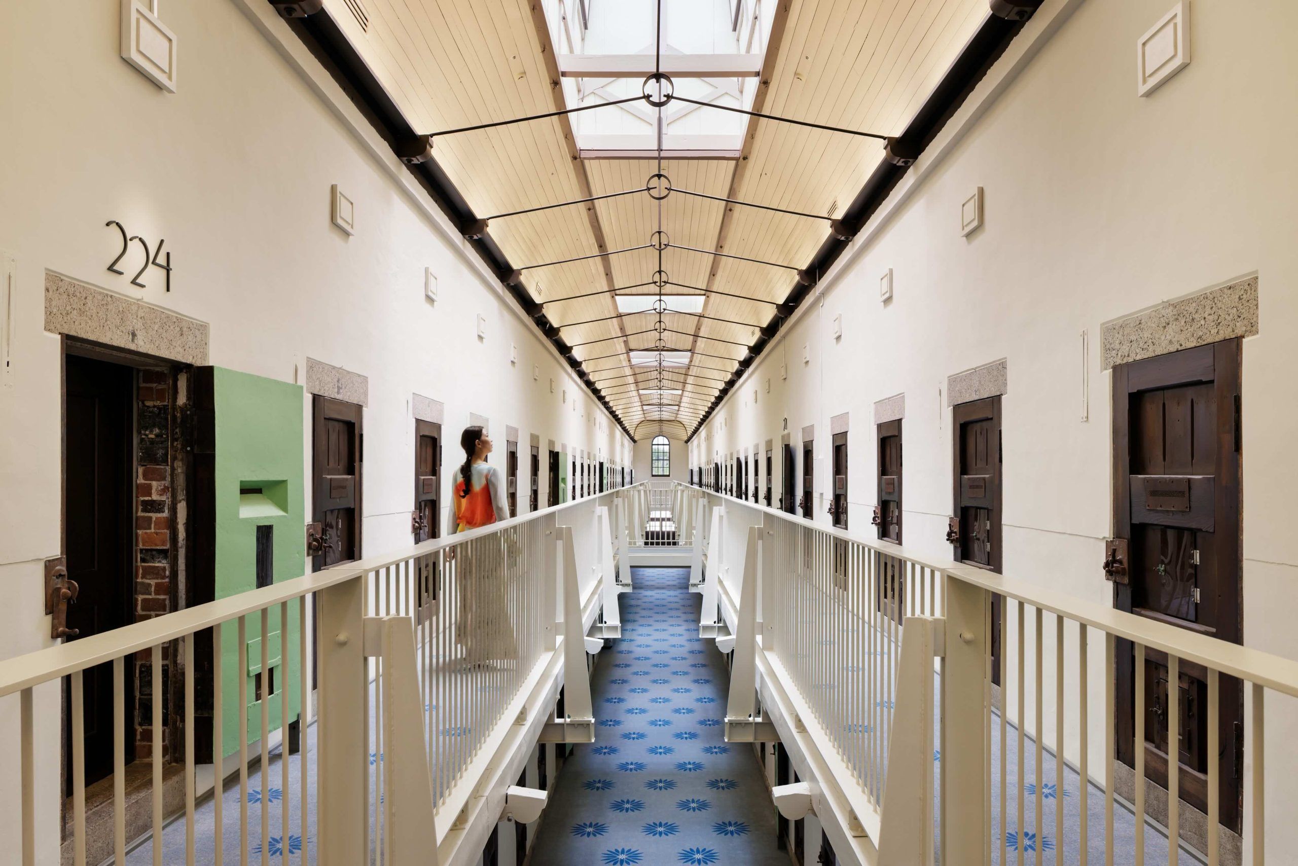 T+L First In: HOSHINOYA Nara Prison, Japan
