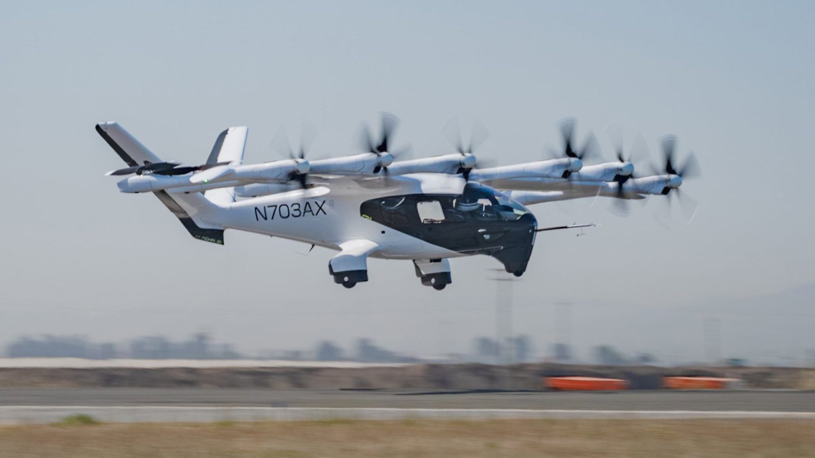 Flying Taxis To Beat Traffic In Los Angeles? Here's What We Know So Far