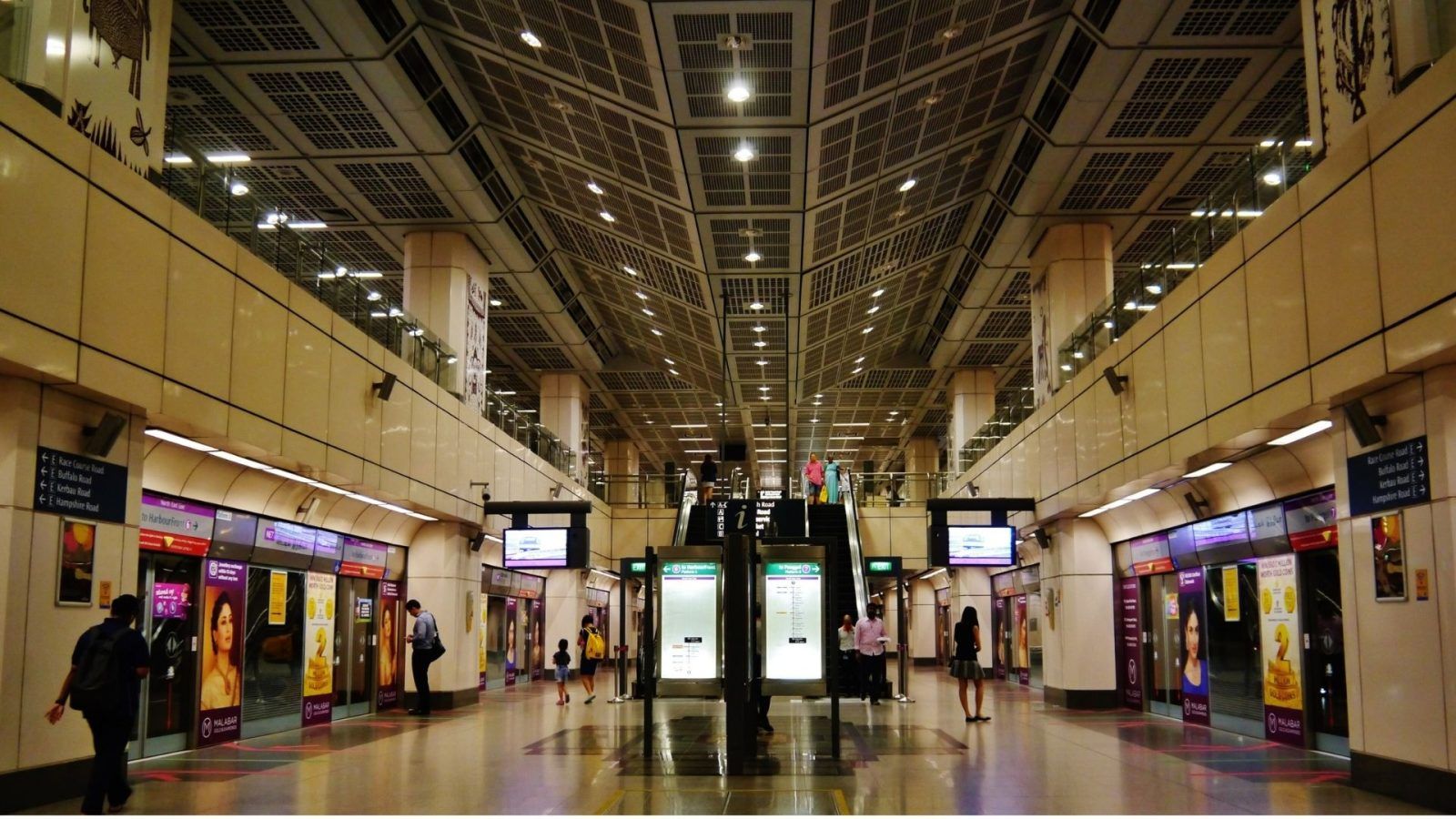 Meet Olly, The Humanoid Robot At Singapore's Little India MRT Station