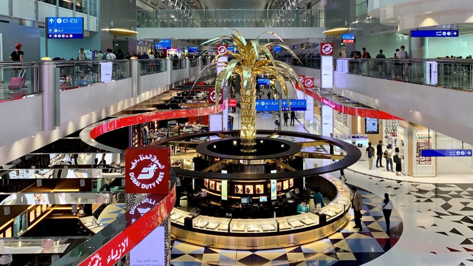 Dubai Flughäfen starten Click-and-Travel-Service für Reisende