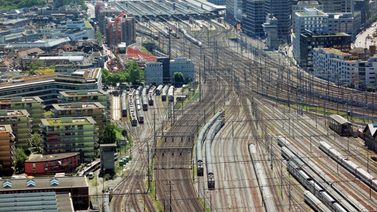 Europe's Best And Worst Train Stations For 2026: Switzerland Reigns, Germany At Bottom