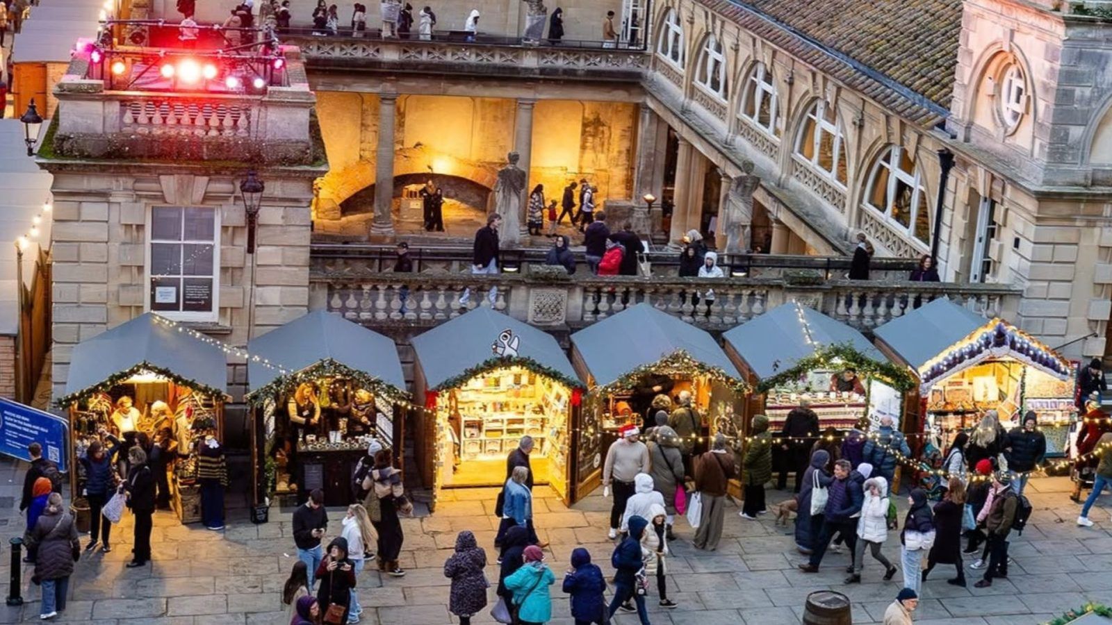 Bath Christmas Market 2026: Dates, New Attractions, And Everything Else