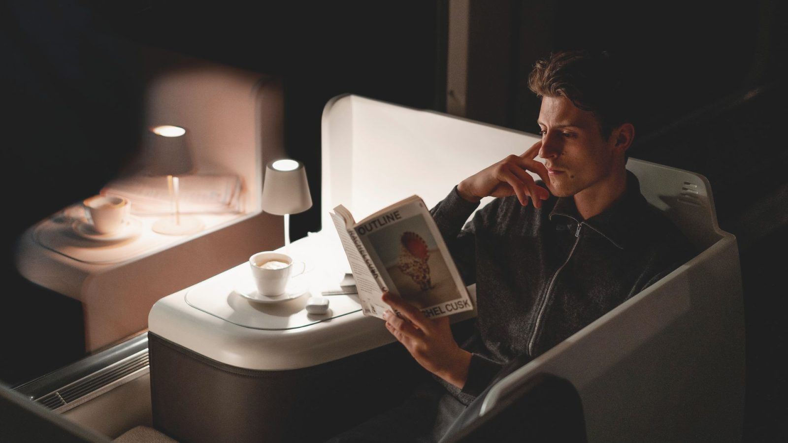 Business-Class-Style Sleeper Train: Private Suites By Nox Mobility