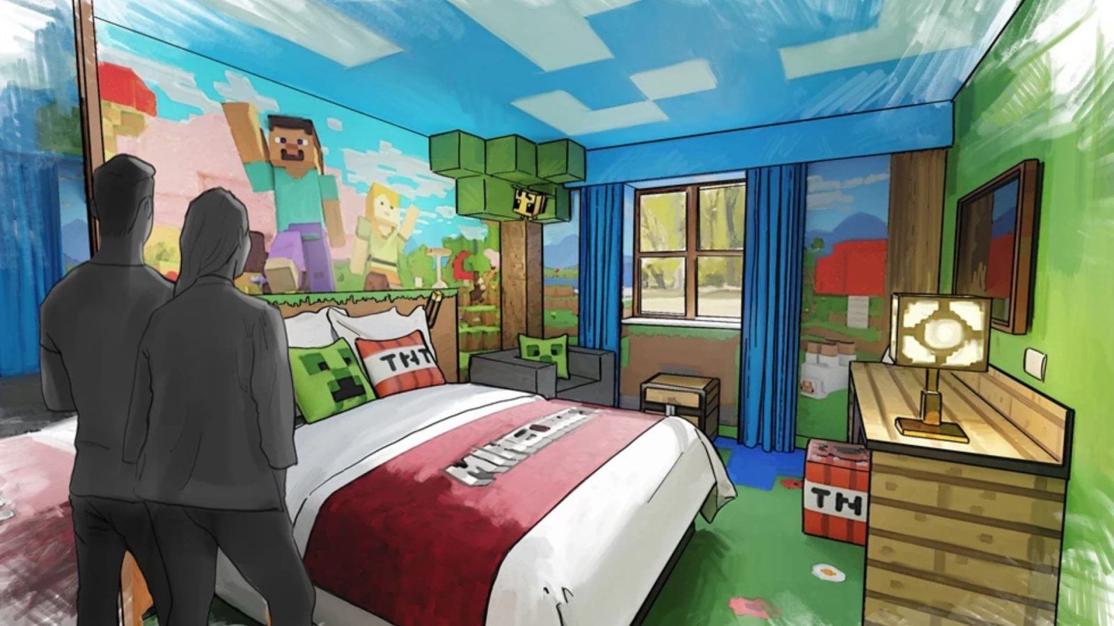 World's First Minecraft Hotel To Open In London's Chessington In 2027