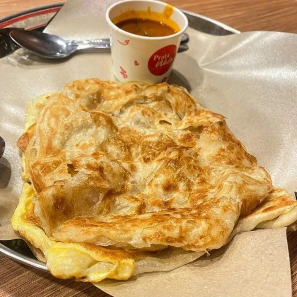 best roti prata in Singapore
