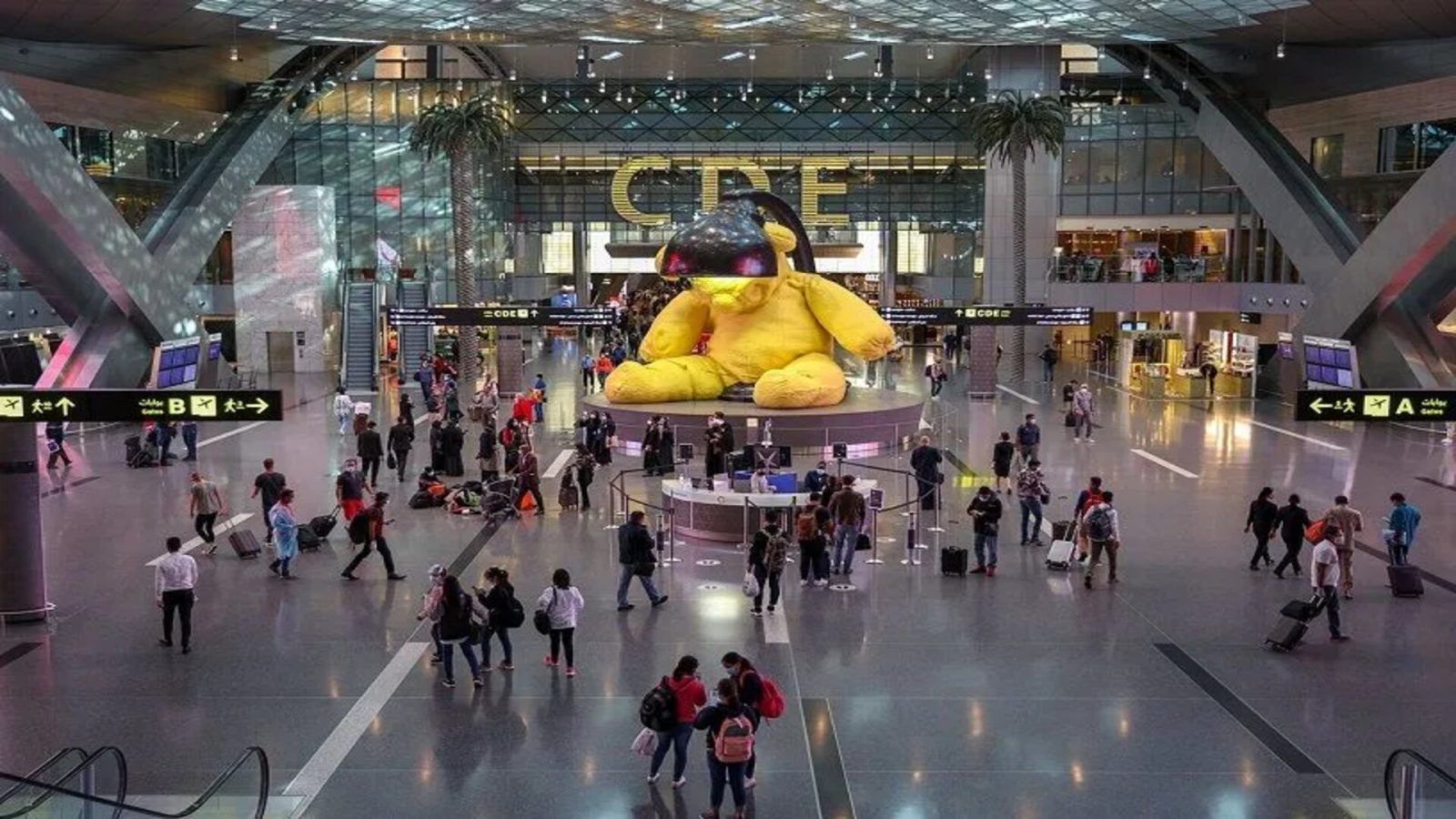 Qatar's Hamad Replaces Singapore's Changi As The Best Airport
