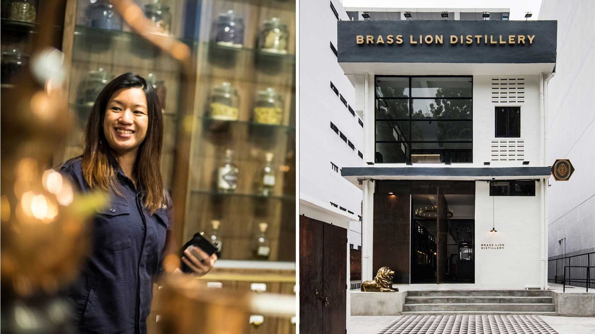 Craft gin in Singapore