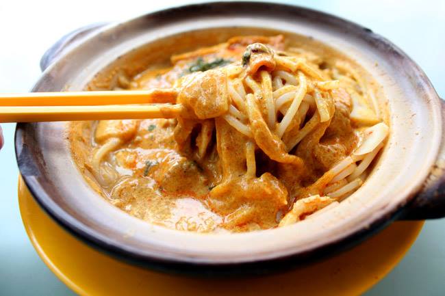 Depot Road Zhen Shan Mei Laksa