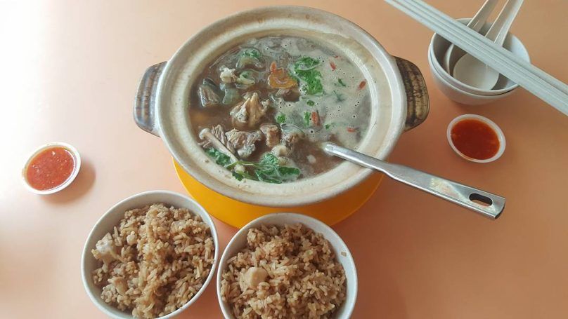 Tai Seng Herbal Soup