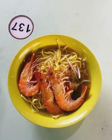 Kallang Cantonese Live Prawn Noodle