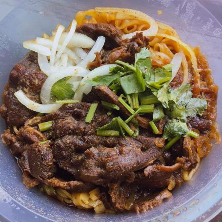 J & J Special Beef Noodle