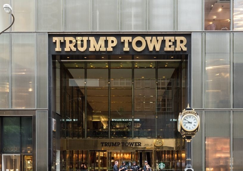Trump Tower - batman movie location