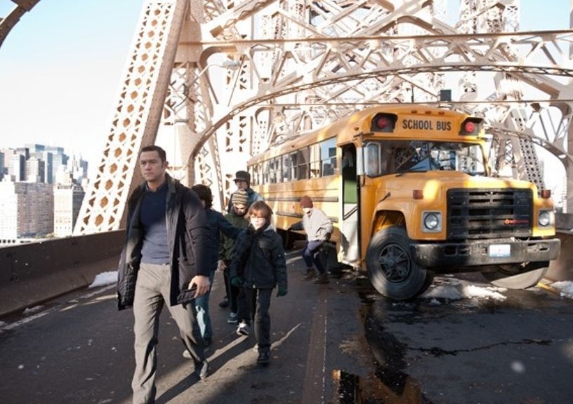 Batman movie location: Queensboro Bridge