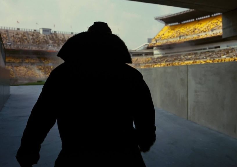 Batman movie location: Heinz Field