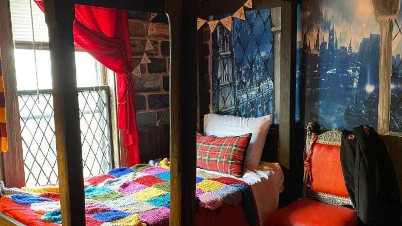 9 Magical 'Harry Potter'-Themed Airbnbs Around The World