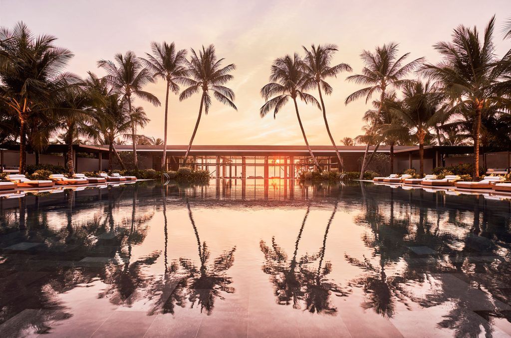 Regent Phu Quoc Main Pool