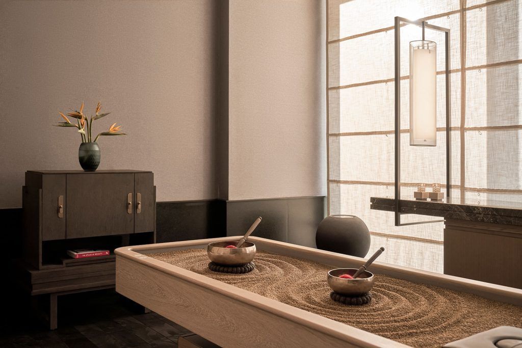 The Spa's Quartz Sand Treatment Room, Regent Phu Quoc
