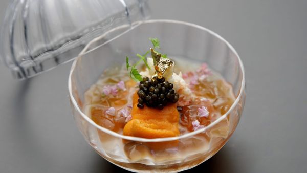 Witness A Masterclass In Japanese Kaiseki Cuisine At Sushi Sei Restaurant