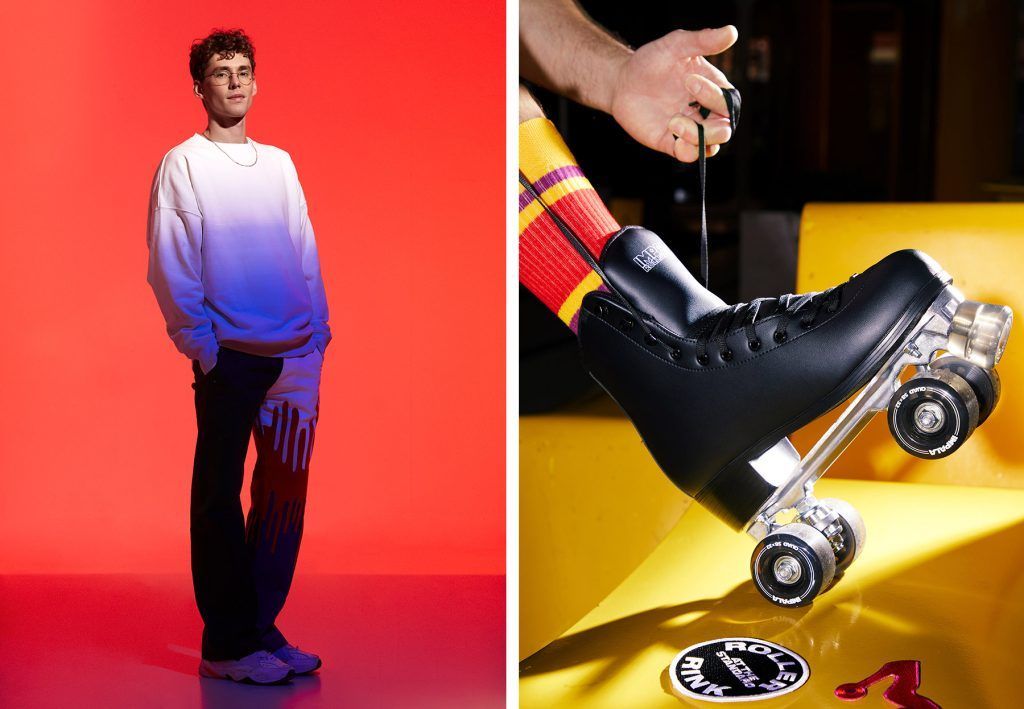 FROM LEFT: Lost Frequencies at Sky Beach; Roller Disco Rink