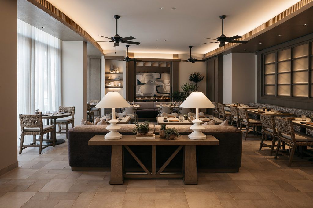Fiamma, Capella Singapore: The Living Room